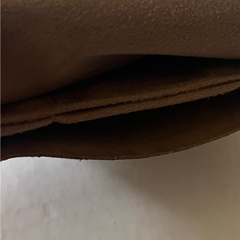 David Yurman Tan Suede jewelry pouch - Picture 4 of 4